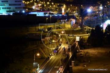 Hoguera de San Juan (Reportaje gráfico de Francisco Javier Santana y Antonio Alí)